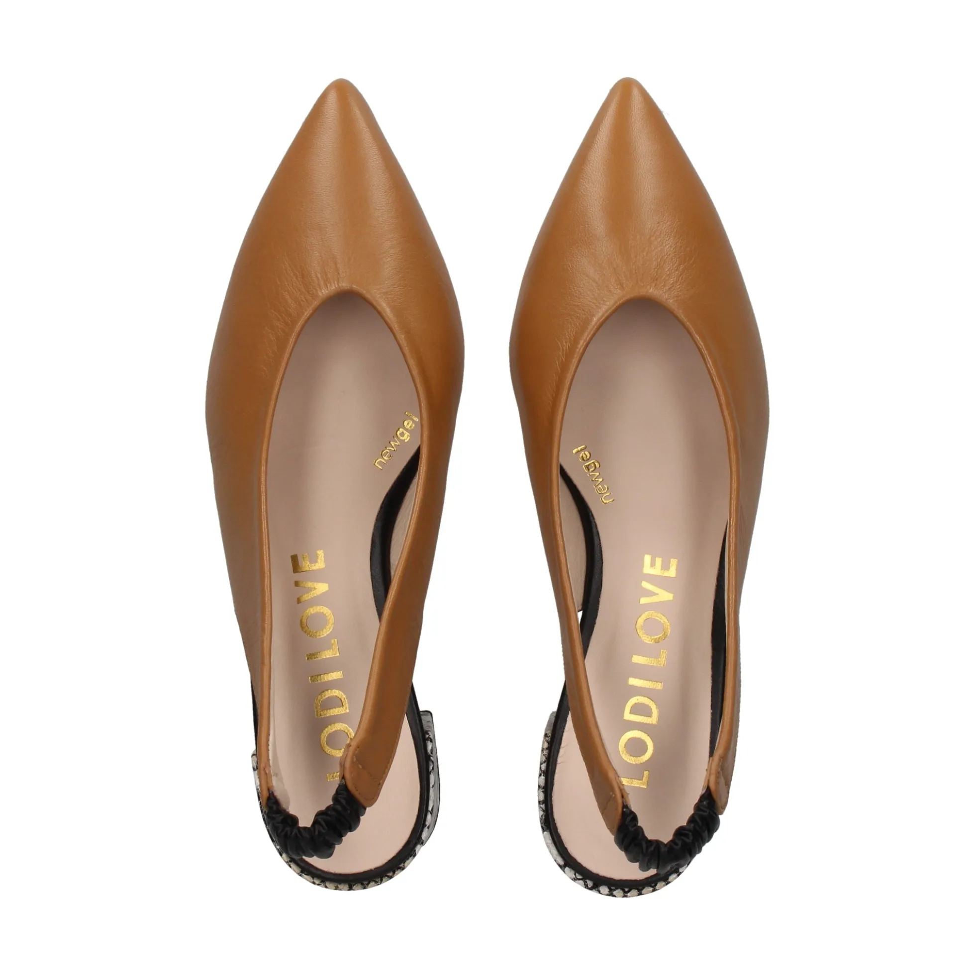 LODI Zapatos de tacón bajo COR1153LOV CAMEL