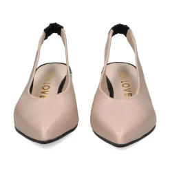 LODI Zapatos de tacón bajo COR1153LOV ROSADO