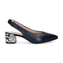 LODI Zapatos de tacón bajo COR1153LOV AZURRO