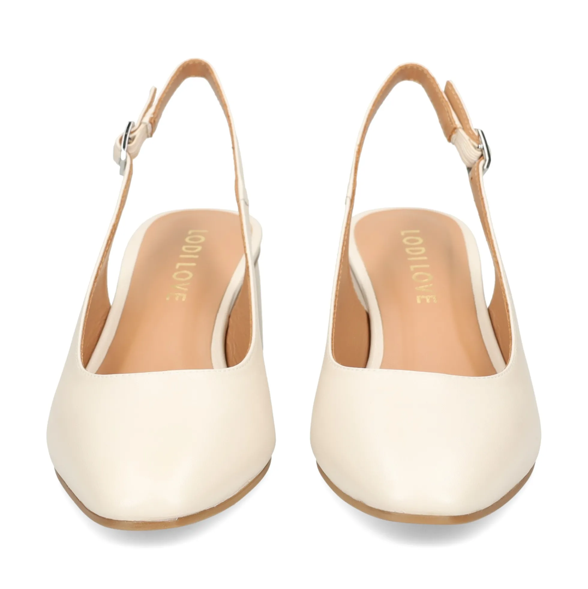 LODI Zapatos de tacón bajo ROL4344 COTTON