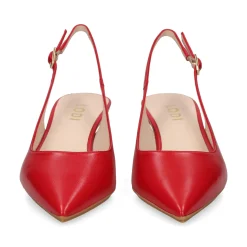 LODI Zapatos de tacón medio de Mujer CHASE RED C3