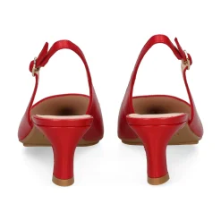 LODI Zapatos de tacón medio de Mujer CHASE RED C3
