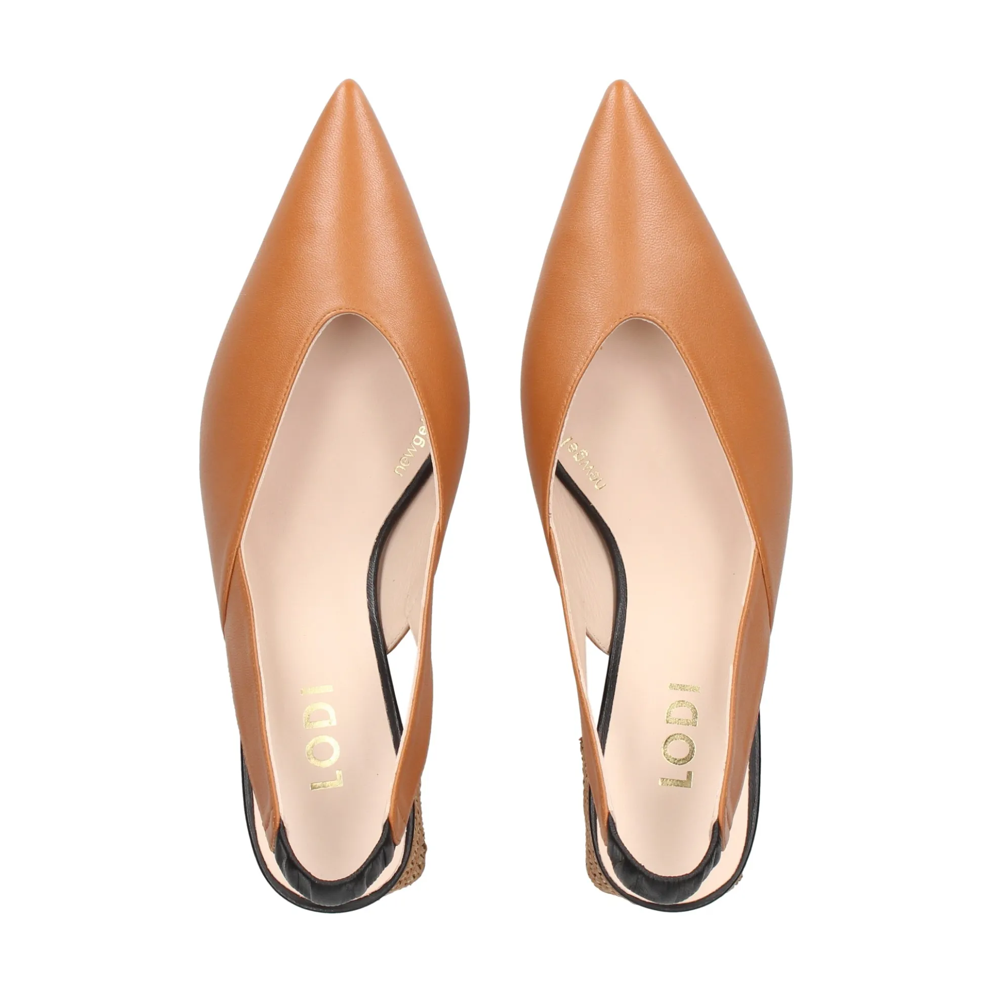 LODI Zapatos de tacón medio de Mujer CHISTA TOFFE