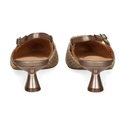 LODI Zapatos de tacón medio de Mujer A-CASIOPEA C2 NAT/CAVA