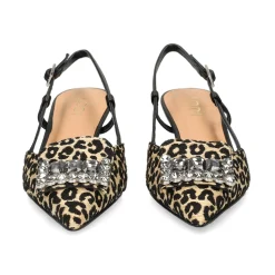 LODI Zapatos de tacón medio de Mujer A-CASIOPEA C1 NEGRO