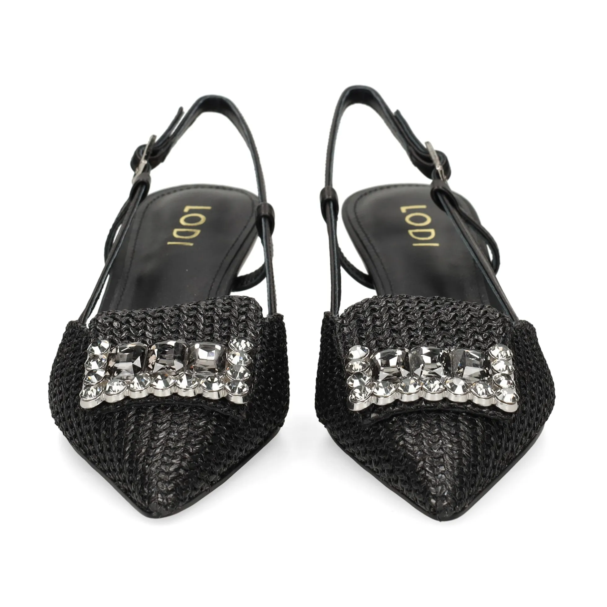 LODI Zapatos de tacón medio de Mujer A-CASIOPEA C4 NEGRO