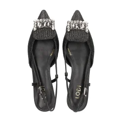 LODI Zapatos de tacón medio de Mujer A-CASIOPEA C4 NEGRO