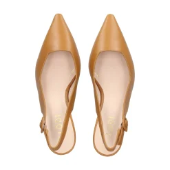 LODI Zapatos de tacón medio de Mujer JUCO CAMELLO