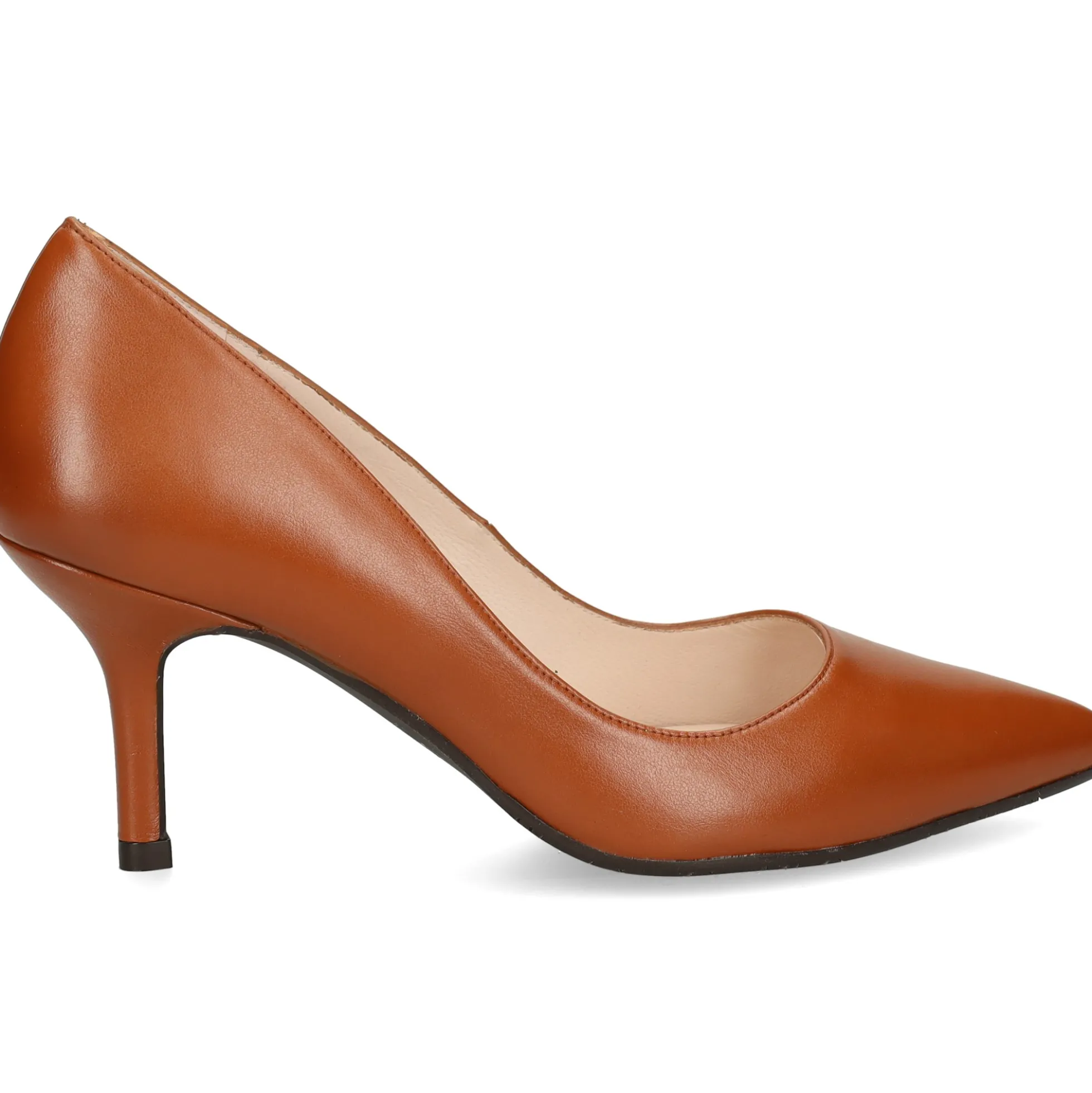 LODI Zapatos de tacón medio de Mujer MONROES-TP CUERO