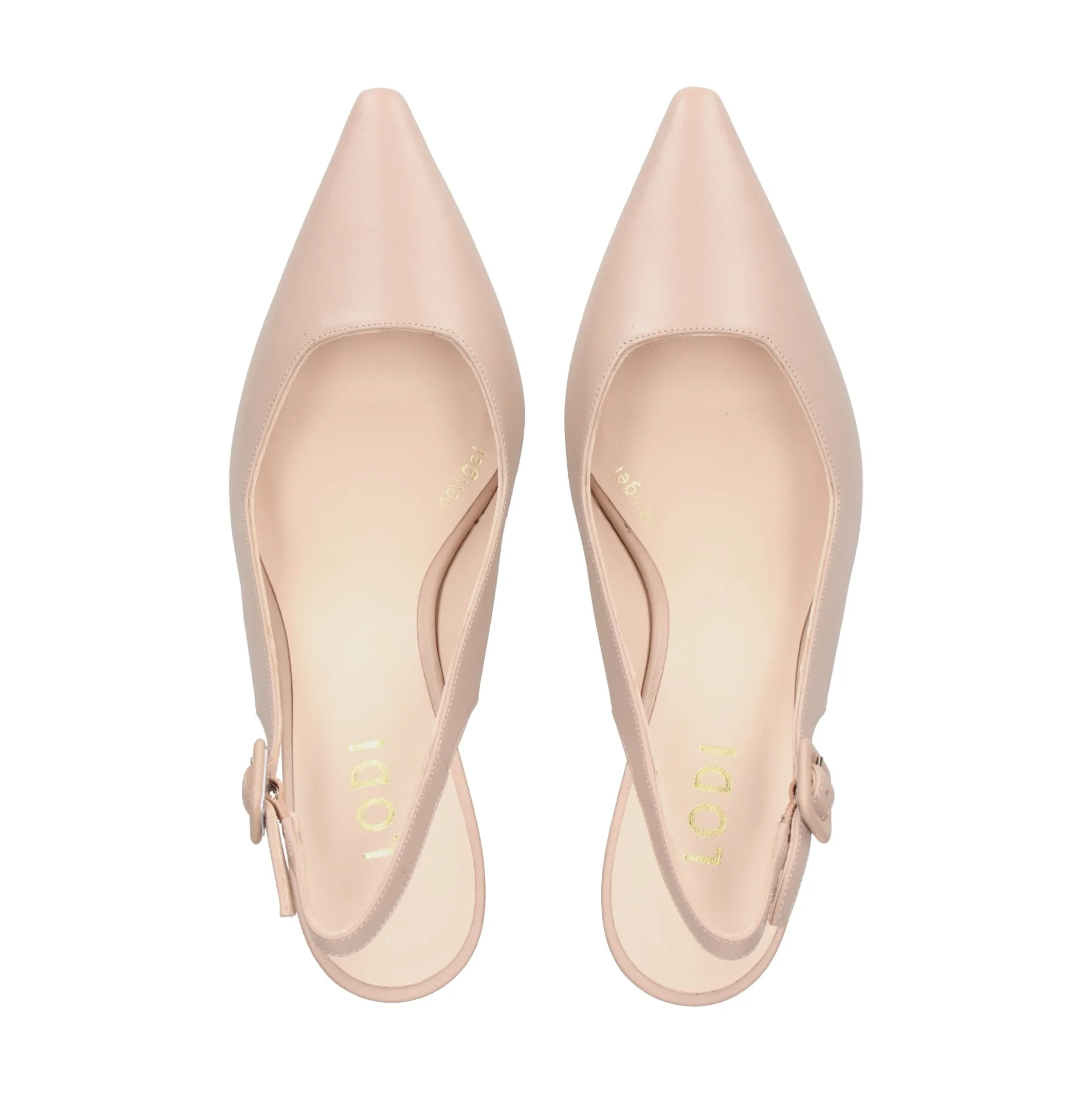 LODI Zapatos de tacón medio de Mujer JUCO PALO
