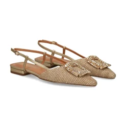 LODI Zapatos planos de Mujer BO5504 C2 CAMEL