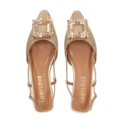 LODI Zapatos planos de Mujer BO5504 C2 CAMEL