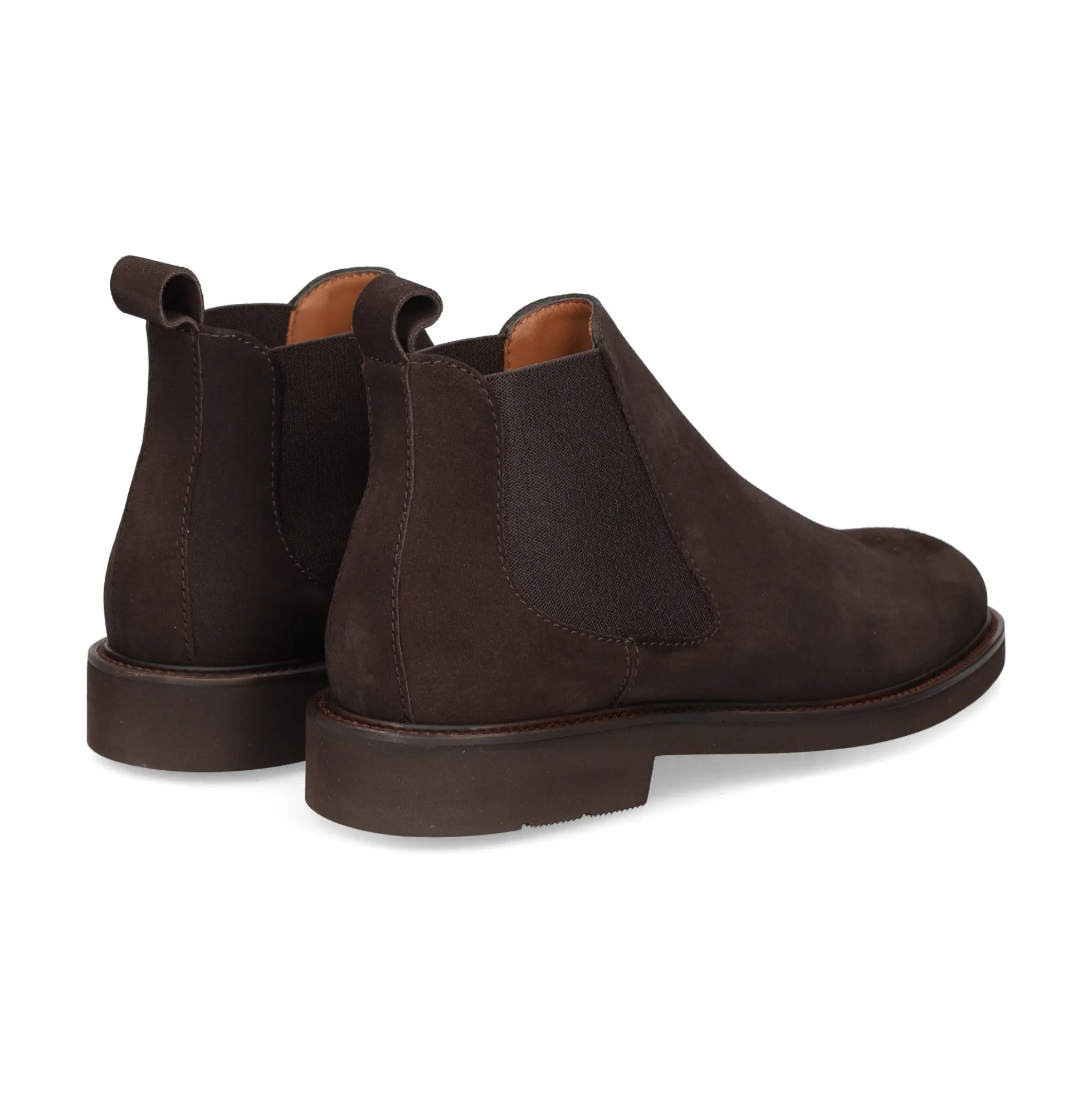 LOTTUSSE Botines de Hombre LL07247 003 MOKA