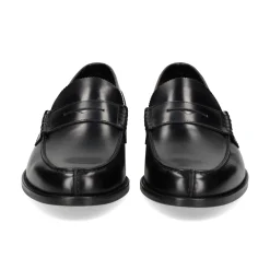 LOTTUSSE Mocasines de Hombre LL06902 001 NEGRO