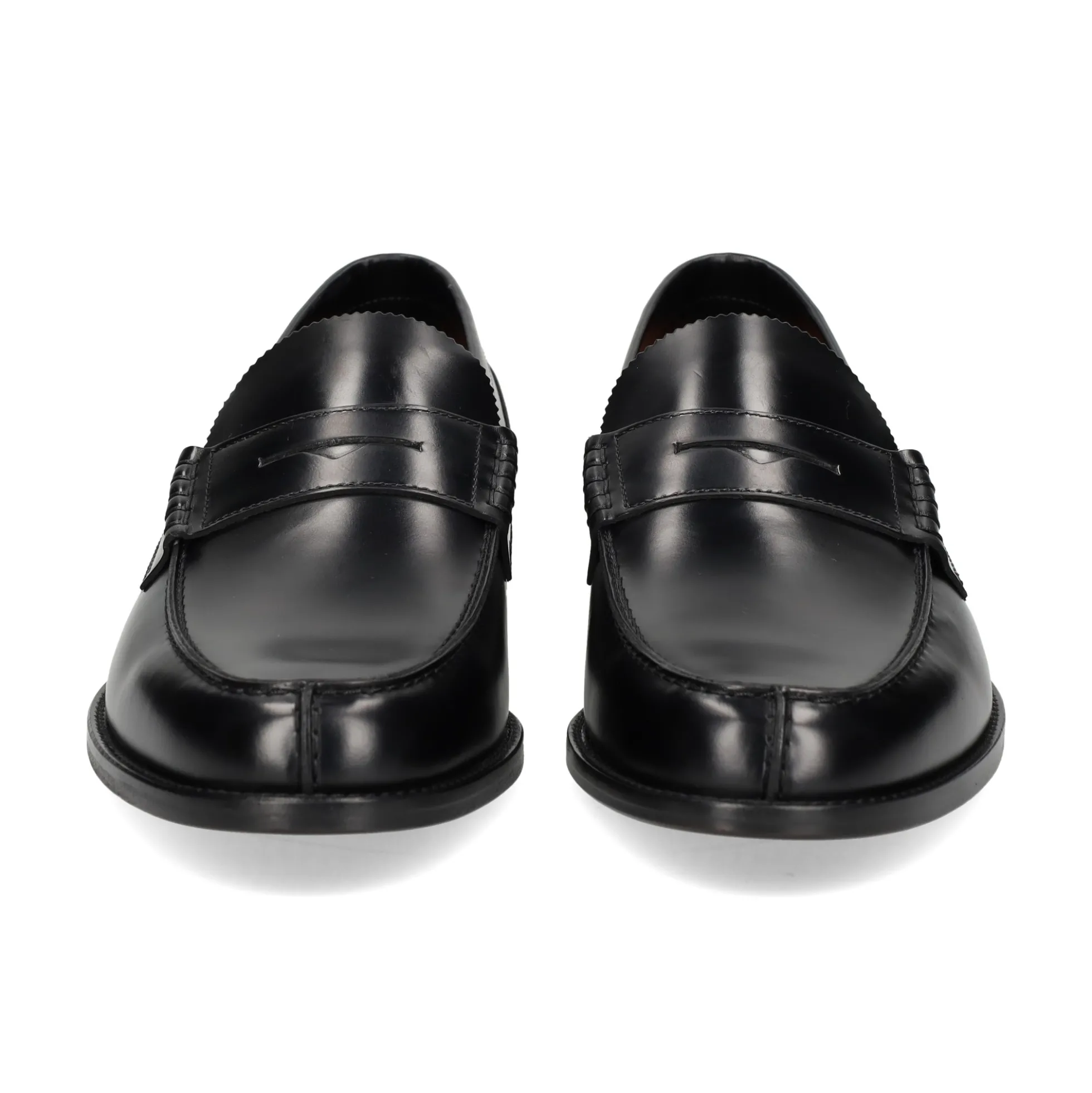 LOTTUSSE Mocasines de Hombre LL06902 001 NEGRO