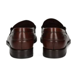 LOTTUSSE Mocasines de Hombre LL06902 002 teak