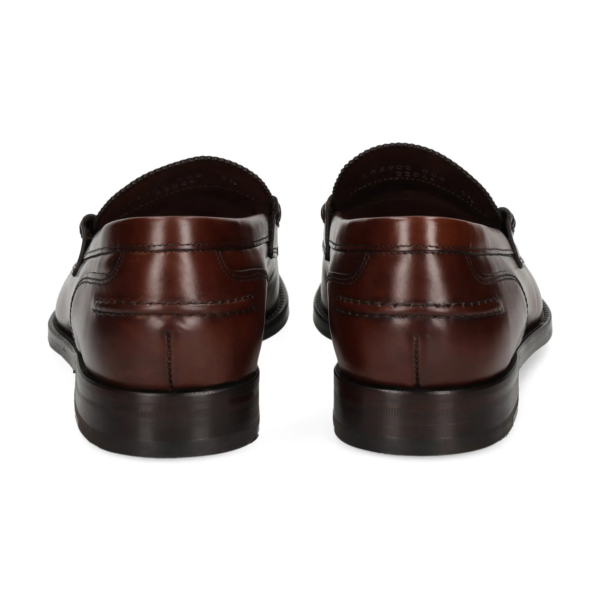 LOTTUSSE Mocasines de Hombre LL06902 002 teak