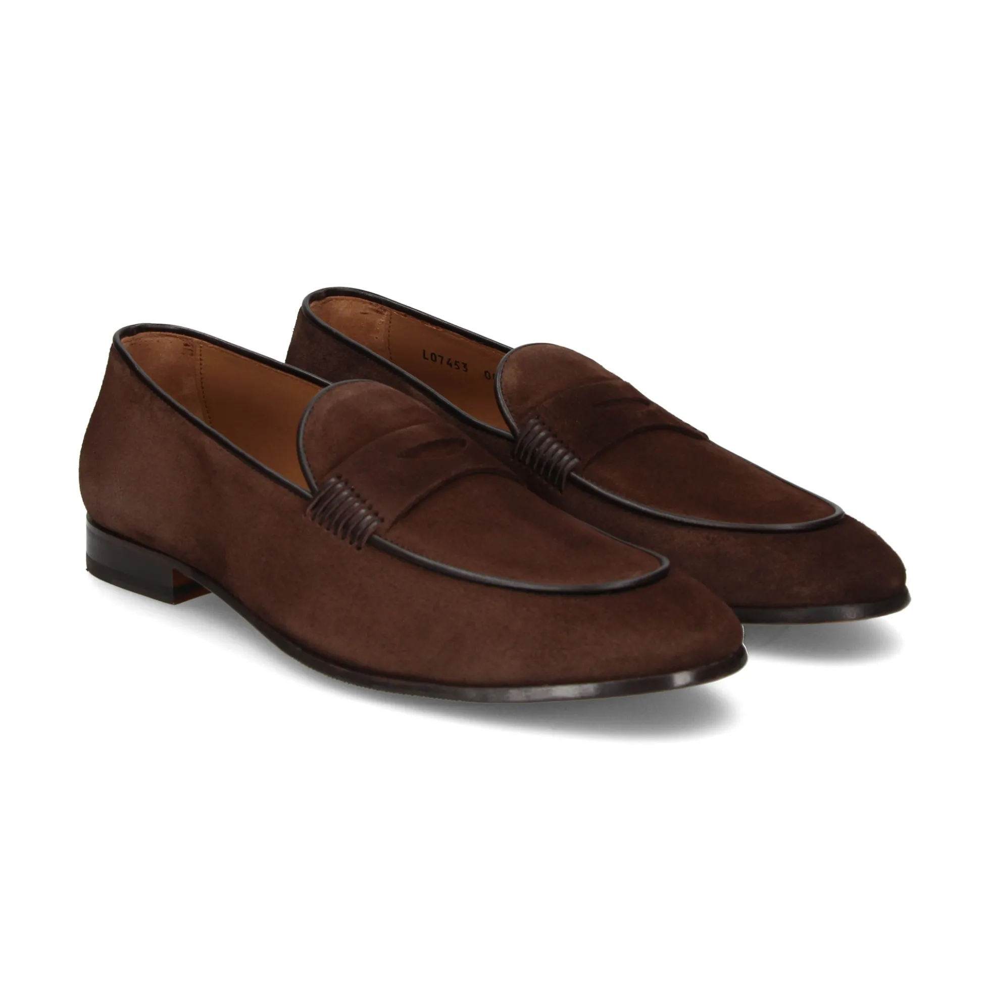 LOTTUSSE Mocasines de Hombre LL07453 004 Camoscio