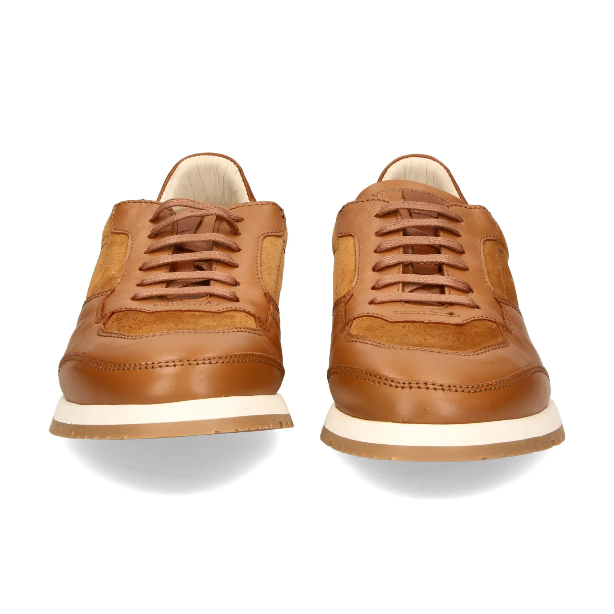 LOTTUSSE Zapatillas de Hombre LL07366 001 CUERO-CAMEL