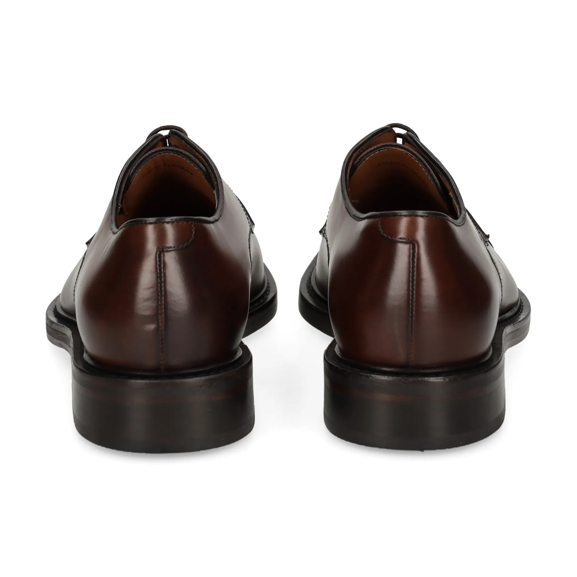 LOTTUSSE Zapatos de vestir de Hombre LL06723 002 teak