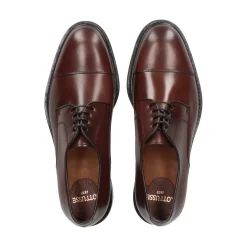 LOTTUSSE Zapatos de vestir de Hombre LL06723 002 teak