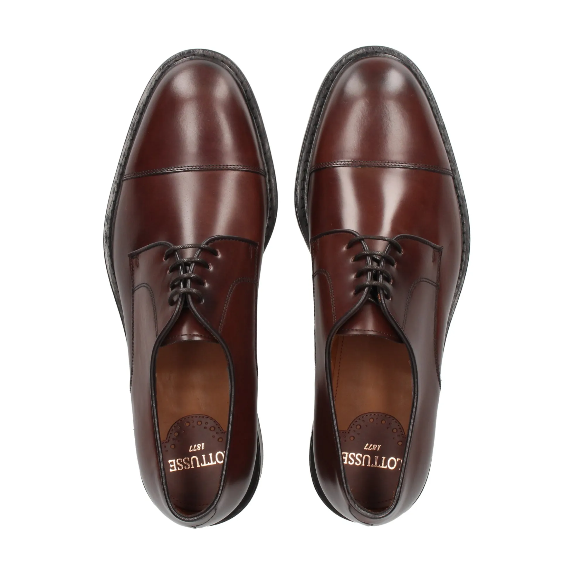 LOTTUSSE Zapatos de vestir de Hombre LL06723 002 teak