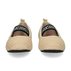 LOVE MOSCHINO Bailarinas de Mujer JA11071G0M NATURAL