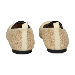 LOVE MOSCHINO Bailarinas de Mujer JA11071G0M NATURAL