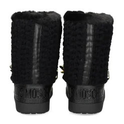 LOVE MOSCHINO Botines planos de Mujer JA24322G0L 000 BLACK/BLA
