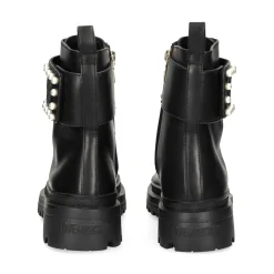 LOVE MOSCHINO Botines planos de Mujer JA24235G0L 000 NEGRO
