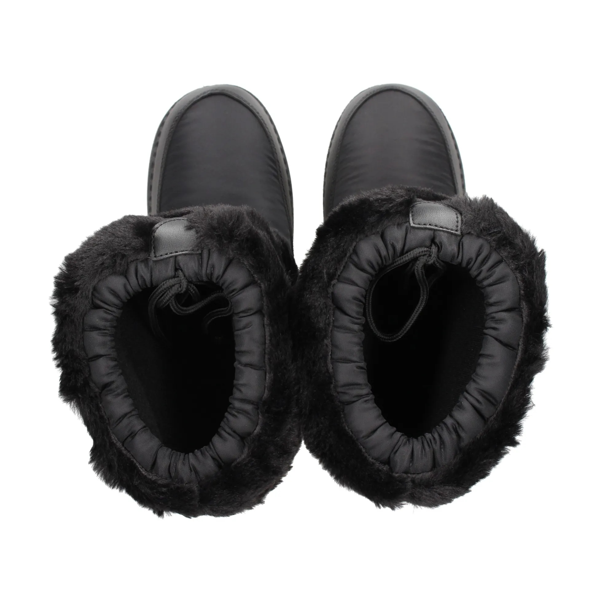 LOVE MOSCHINO Botines planos de Mujer JA24312G0L 000 BLACK/BLA