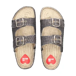 LOVE MOSCHINO Sandalias con plataforma de Mujer JA28393G0M 000 NEGRO