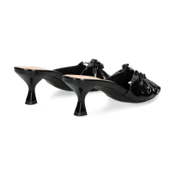 LOVE MOSCHINO Sandalias con tacón de Mujer JA28455G0M 000 NEGRO
