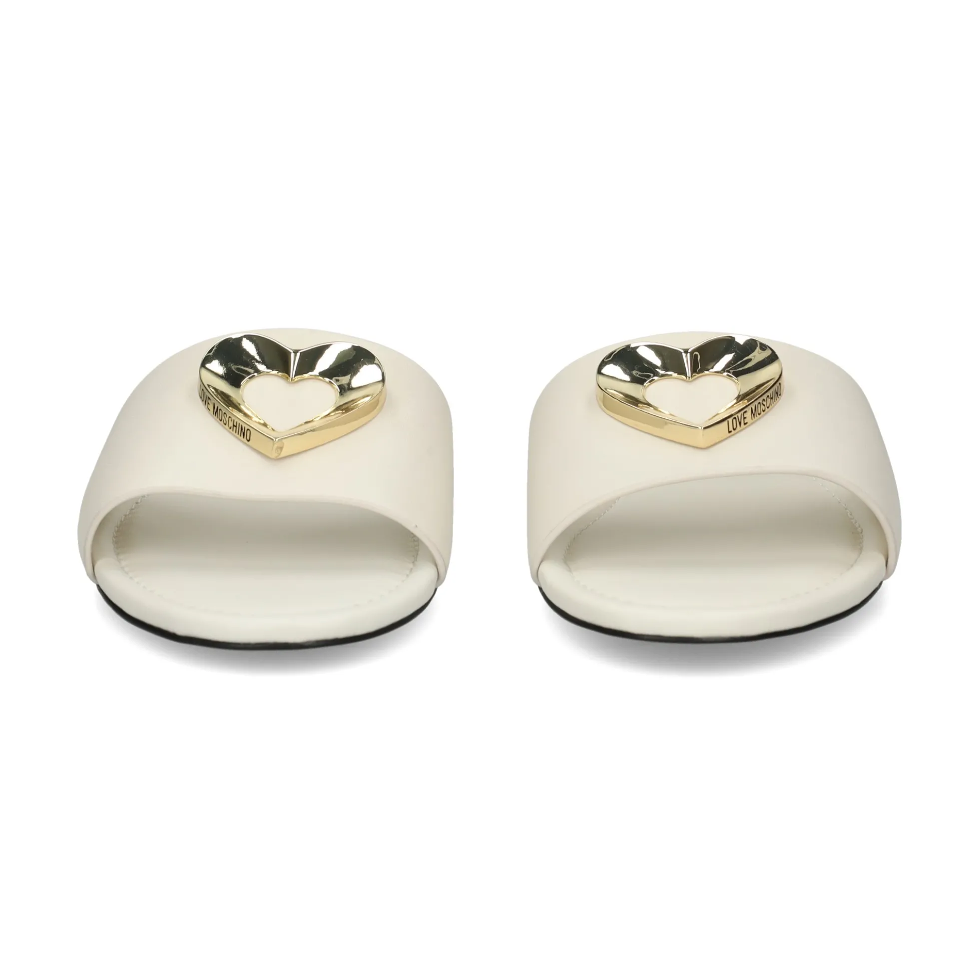LOVE MOSCHINO Sandalias planas de Mujer JA28161G0M 102 MILK