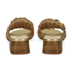 LÓPEZ Sandalias con tacón de Mujer 24521 DORE