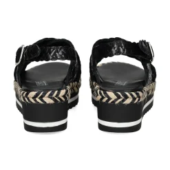 LÓPEZ Sandalias planas de Mujer 22830 NEGRO