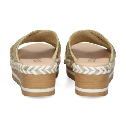 LÓPEZ Sandalias planas de Mujer 16257 FUMO