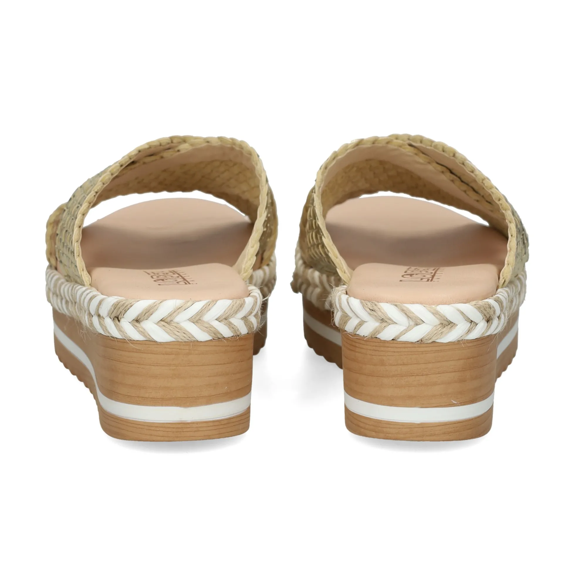 LÓPEZ Sandalias planas de Mujer 16257 FUMO