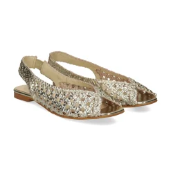 LÓPEZ Zapatos planos de Mujer 21470 FUMO