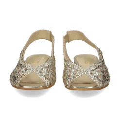 LÓPEZ Zapatos planos de Mujer 21470 FUMO