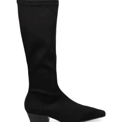MISS ELASTIC Botas con tacón de Mujer 078057 NEGRO