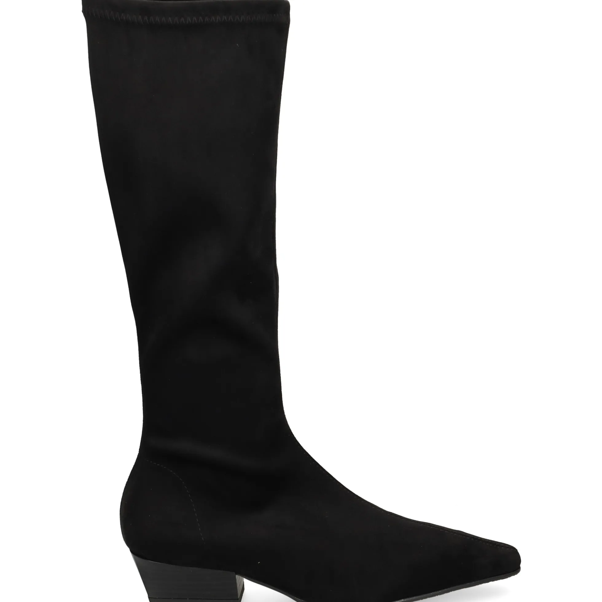 MISS ELASTIC Botas con tacón de Mujer 078057 NEGRO
