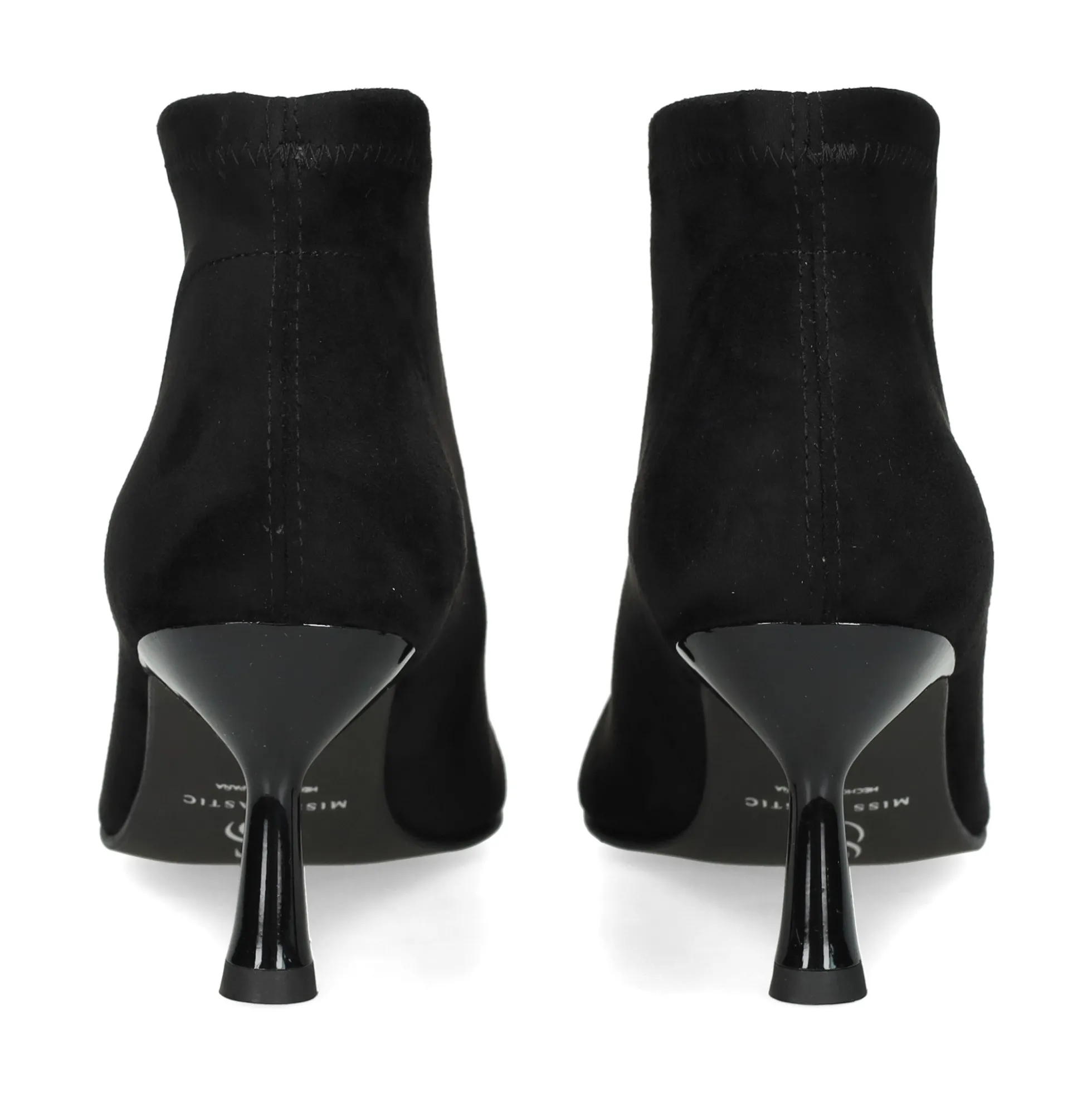 MISS ELASTIC Botines con tacón de Mujer 77035 05 NEGRO