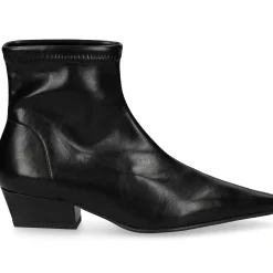 MISS ELASTIC Botines con tacón de Mujer 078055 NEGRO
