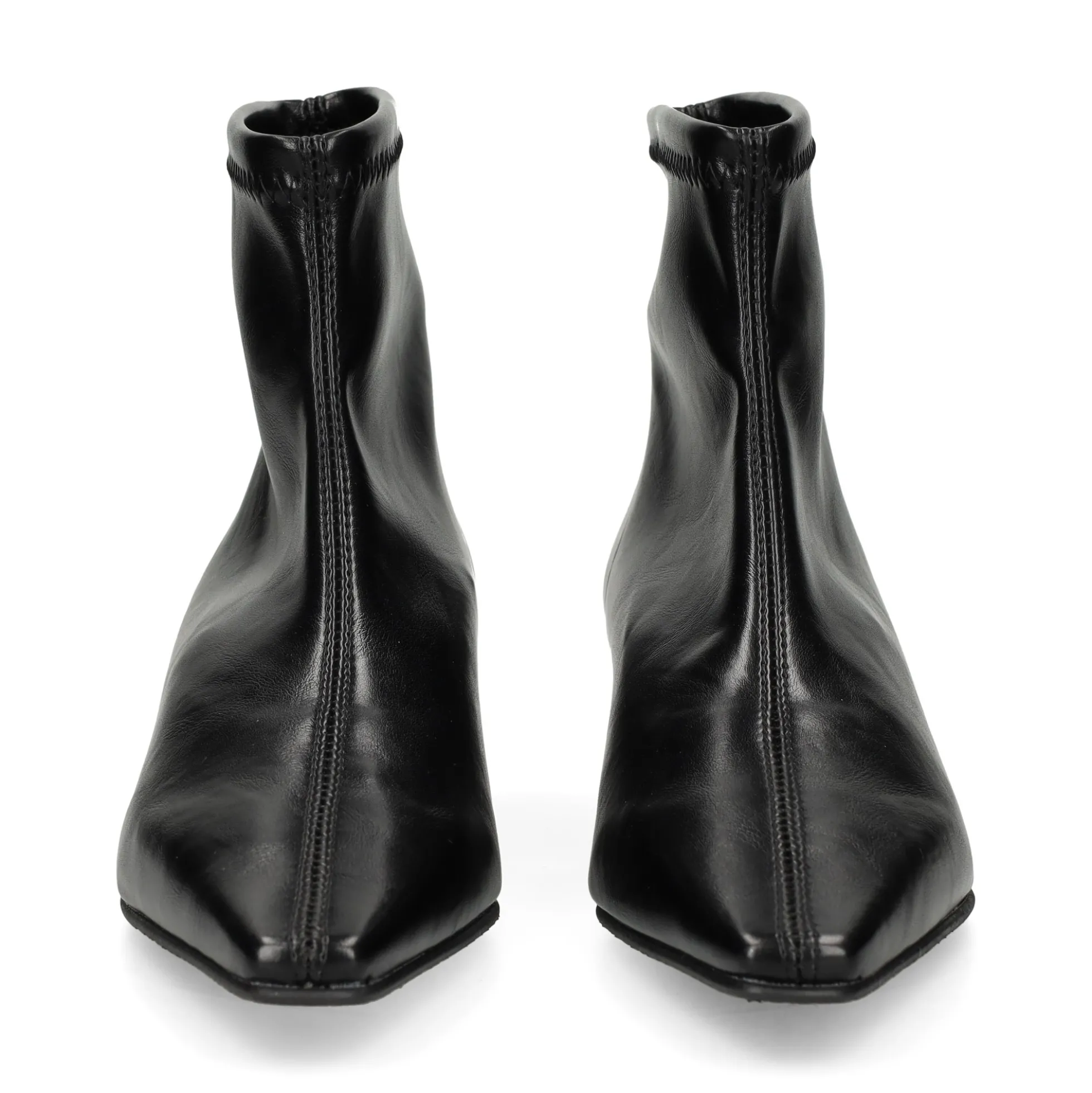MISS ELASTIC Botines con tacón de Mujer 078055 NEGRO