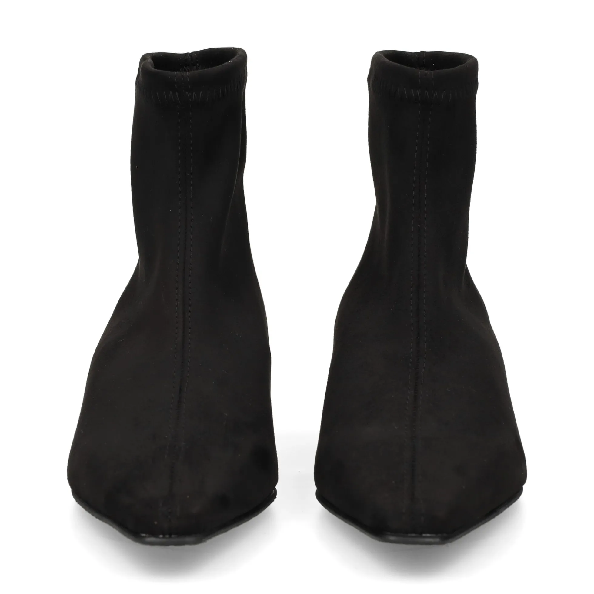 MISS ELASTIC Botines con tacón de Mujer 078055 NEGRO