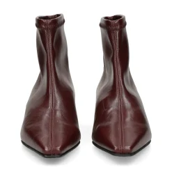 MISS ELASTIC Botines con tacón de Mujer 078055 BURDEOS