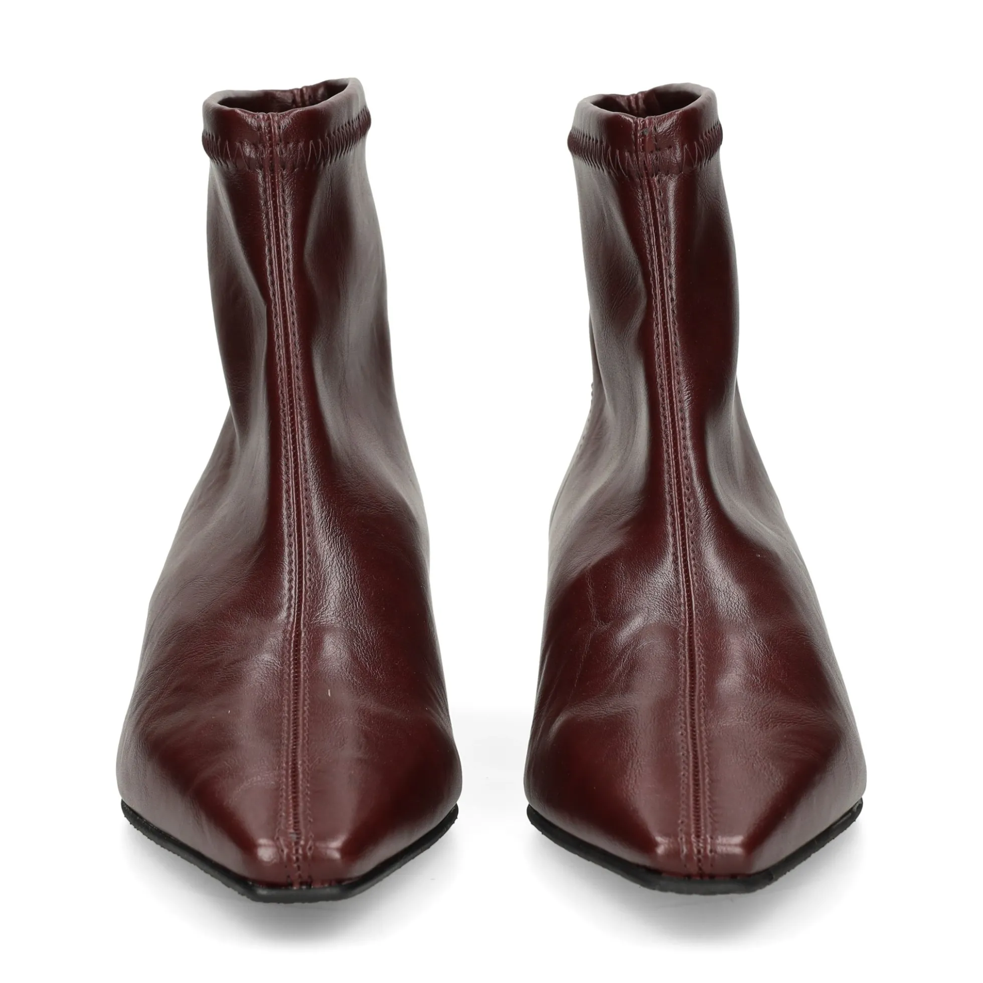 MISS ELASTIC Botines con tacón de Mujer 078055 BURDEOS
