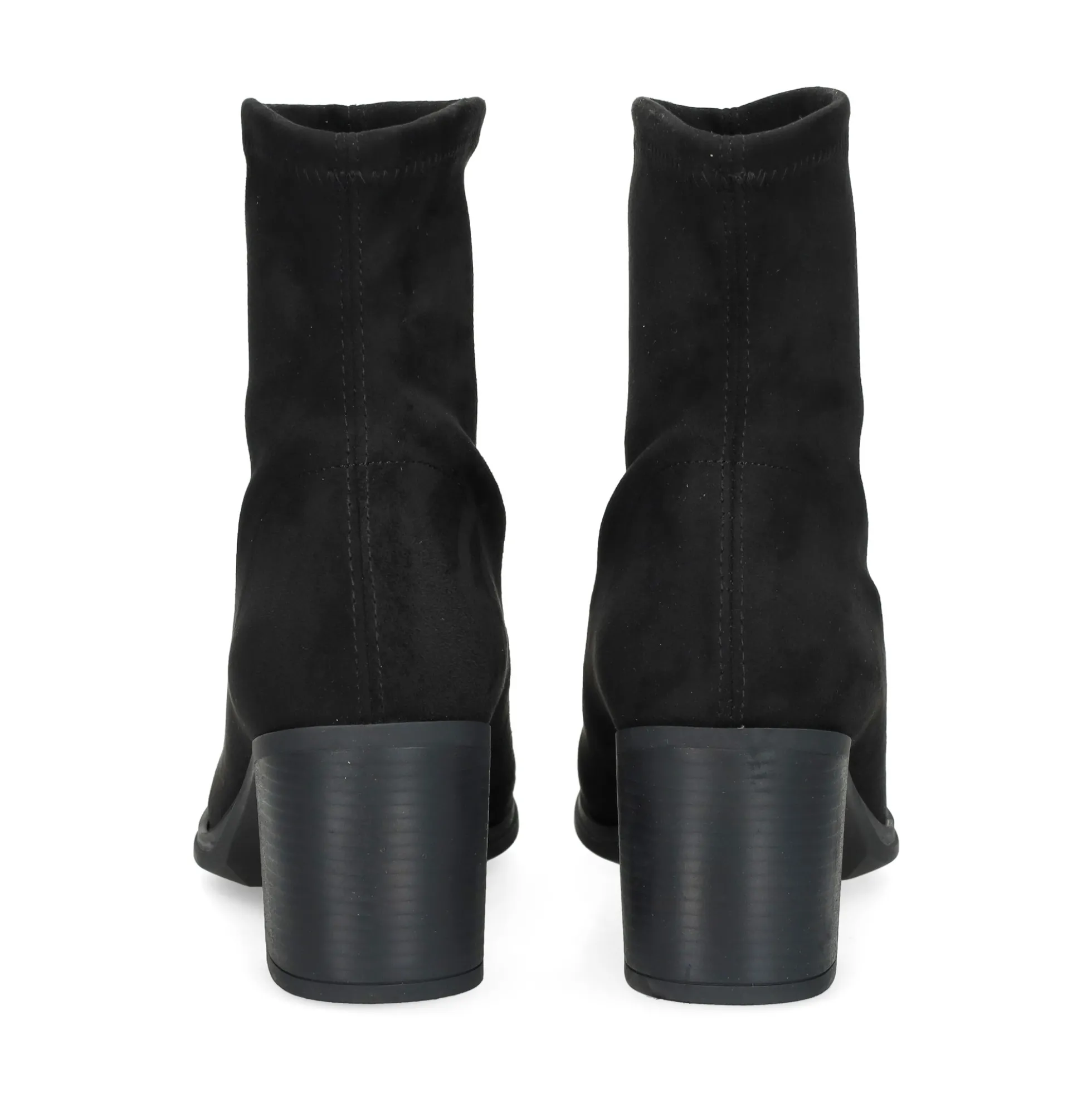 MISS ELASTIC Botines con tacón de Mujer 76200 05 NEGRO