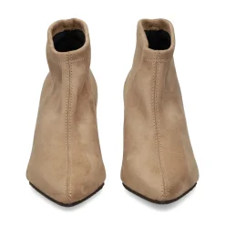 MISS ELASTIC Botines con tacón de Mujer 77035 48 TIERRA